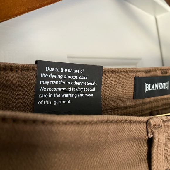 Blank NYC COLORED 5 POCKET JEANS - Picture 9 of 10